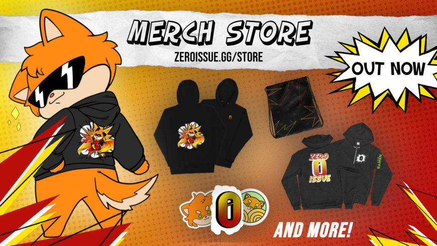 0Issue's tweet image. Our Merch Store is LIVE!

Want to look stylish like Doodles here? Check out our Hoodies, Sweatshirts, Stickers, and more at ZeroIssue.GG/Store! 

RT + Tag a friend for a chance to win 1 **FREE** item from the merch store! (US Only)