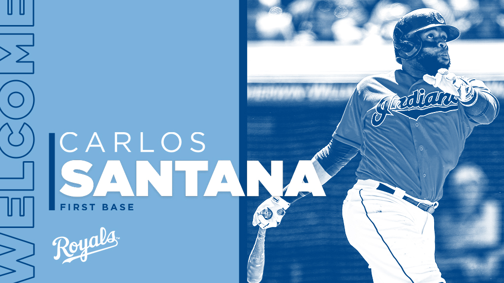 Kansas City Royals on X: We have signed 1B Carlos Santana to a two-year  contract. Welcome to the #Royals, @TheRealSlamtana!   / X