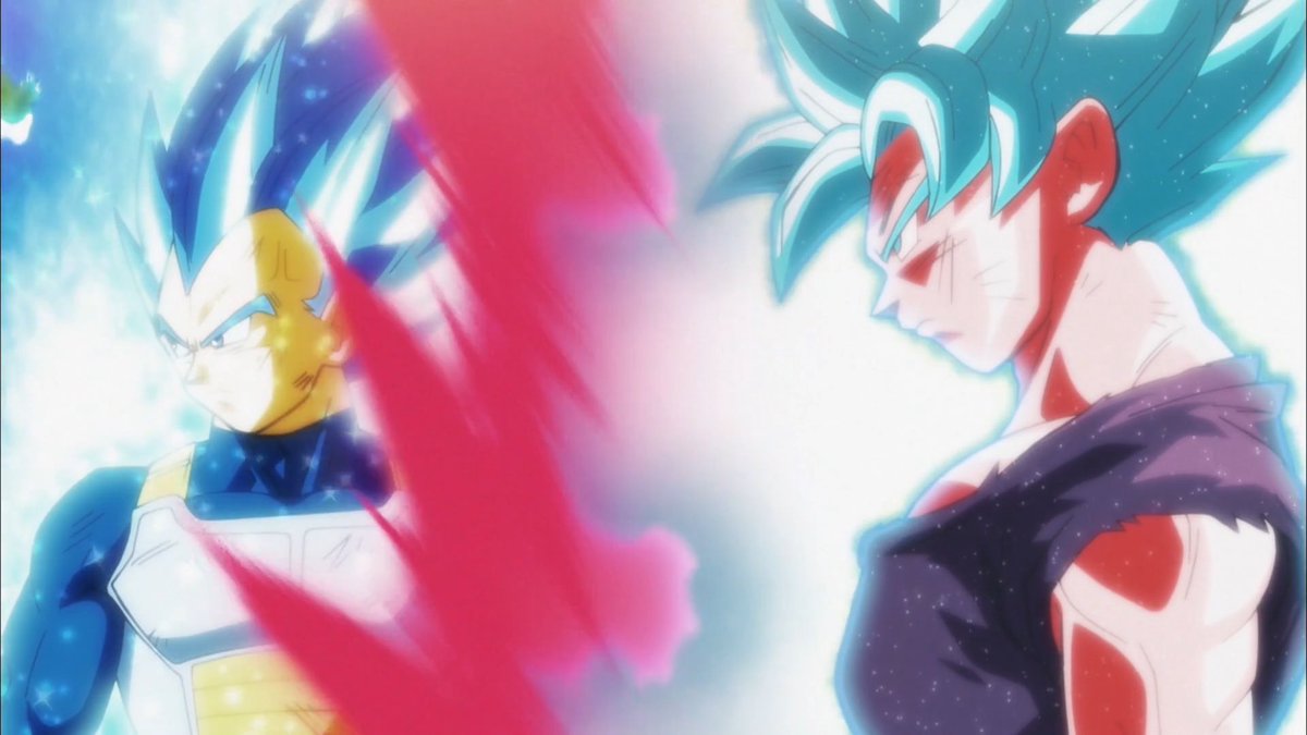 Enfin, c’est totalement subjectif, mais je préfère l’évolution de Goku et Vegeta (en tant que guerrier) dans DBS, car après avoir atteint l’apothéose de leurs pouvoirs Saiyans, ils visent désormais à atteindre celle de leurs pouvoirs divins (nouvelle dynamique qui me plait)[5/5]