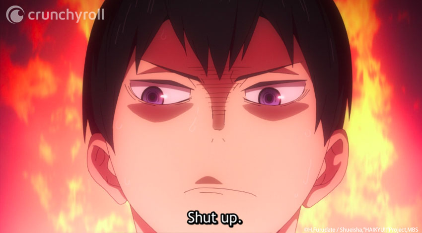 The Scariest Thing  Haikyu!! 