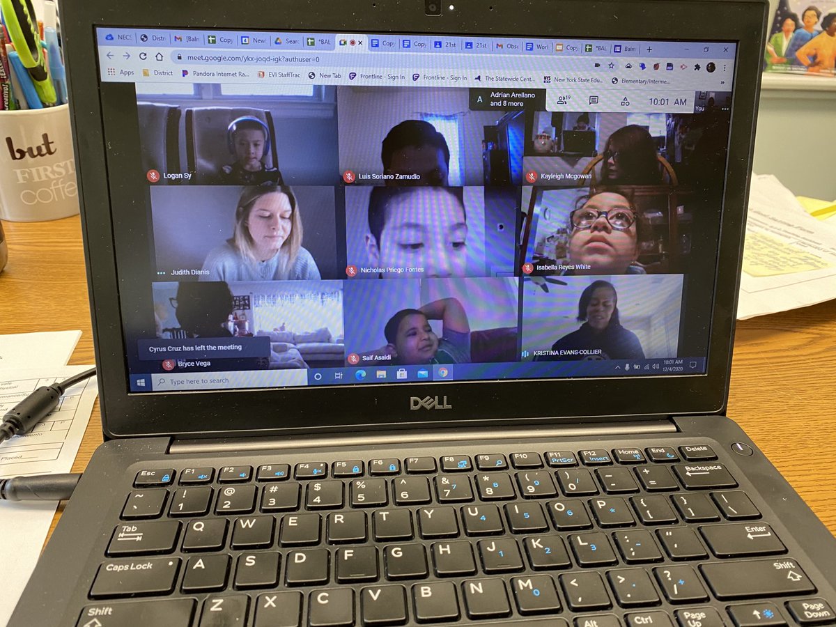 Promoting literacy virtually with our second graders.   I was invited to be a mystery reader.  Keep reading my scholars.  A good book is a good friend.