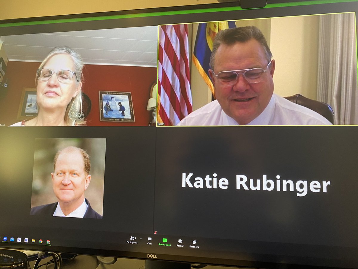 Great discussion of #kidneycancer research  ⁦<a href="/NIHFunding/">NIH Funding</a>⁩ with ⁦<a href="/SenatorTester/">Archive: Senator Jon Tester</a>⁩ ⁦including <a href="/CDMRP/">CDMRP</a>⁩ ⁦<a href="/OVACInfo/">OVAC</a>