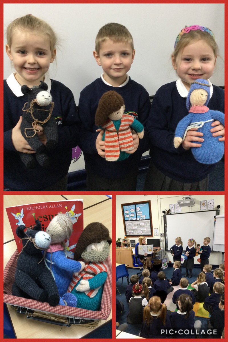 This afternoon,  Year One enjoyed this wonderful story about the birth of Jesus. We hope the poor innkeeper manages to get some sleep soon, especially after all the commotion in the shed! <a href="/BarntonMrsL/">Alison Lawson</a> <a href="/BarntonMissRe/">Miss Rees</a> @davemock64