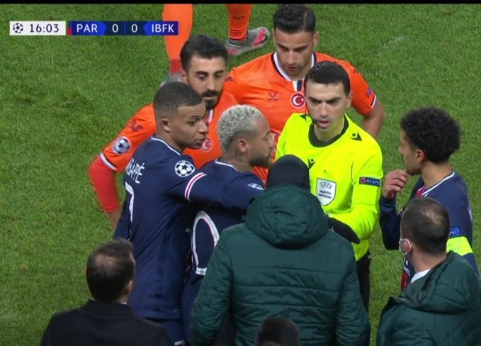 neymar, mbappé e marquinhos foram cruciais para que esse movimento de repúdio acontecesse

orgulho demais