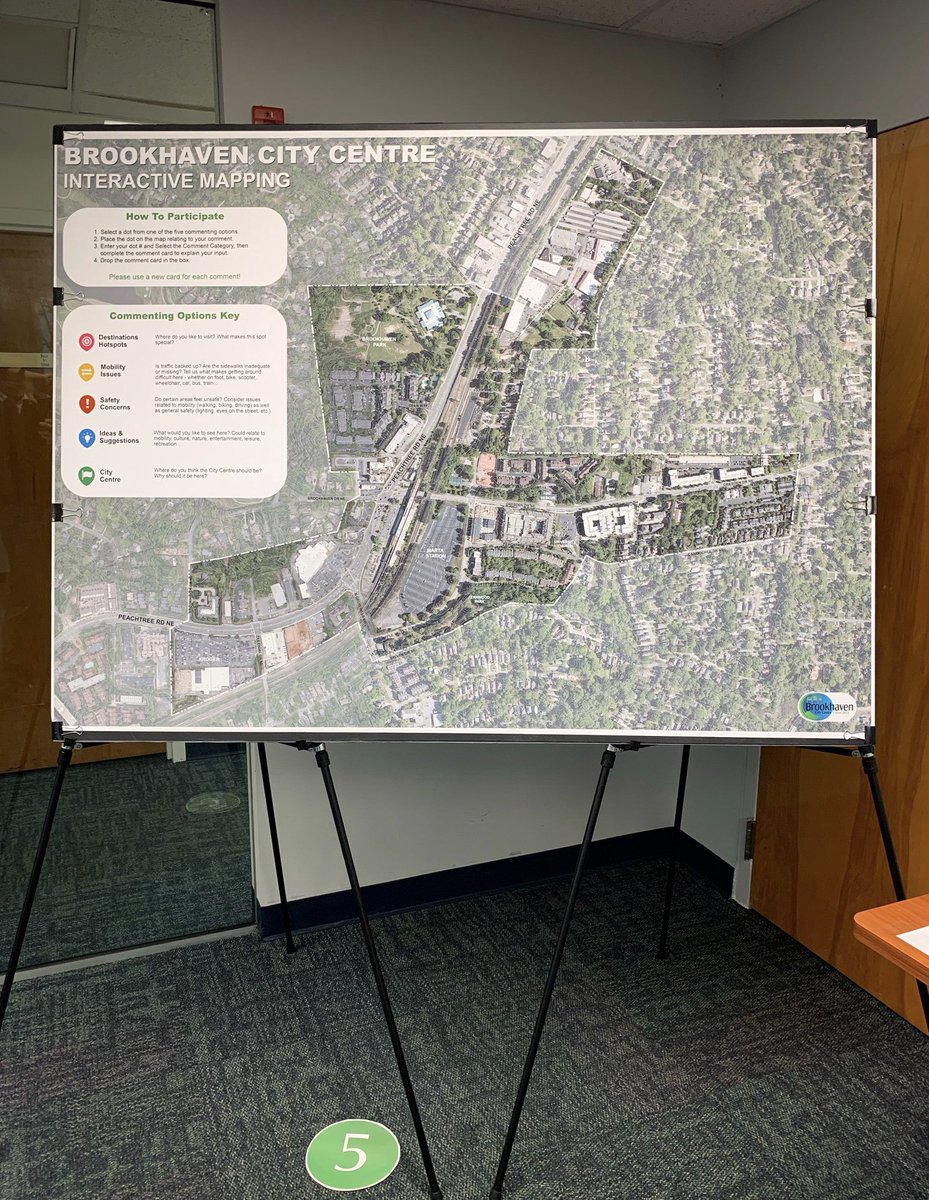 Community awareness, open communication, and project transparency will be dynamic forces in the implementation of Brookhaven’s #CityCentre. New feedback channels have launched since last week’s first public input meeting. Learn more here: sycamore.mysocialpinpoint.com/brookhaven/bro…