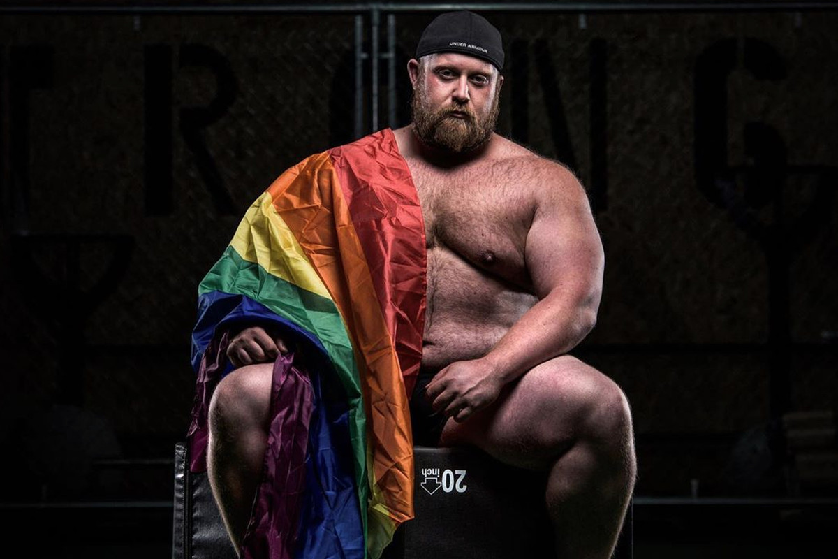 In fact, from paracanoe to gymnastics to strongman, you'll find LGBT people blazing a trail across sport at all levels.Luke Strong:  http://bbc.in/36YHO3m&nbsp;Chris McNaghten:  http://bbc.in/3oDRyWL&nbsp;Emma Wiggs:  http://bbc.in/3oyVWX9&nbsp;