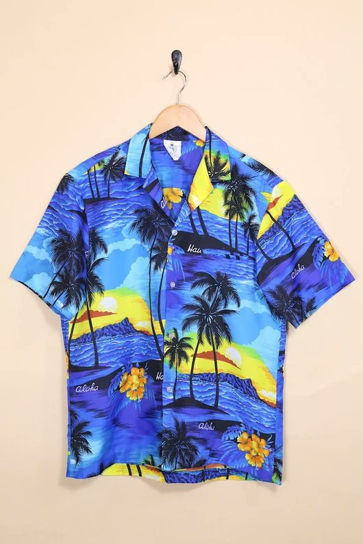 Number 29The Hawaiian shirt