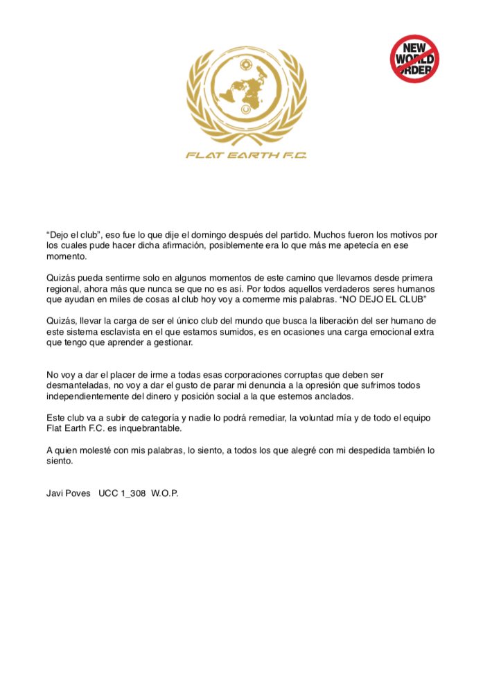 Lo inevitable será siempre inevitable.