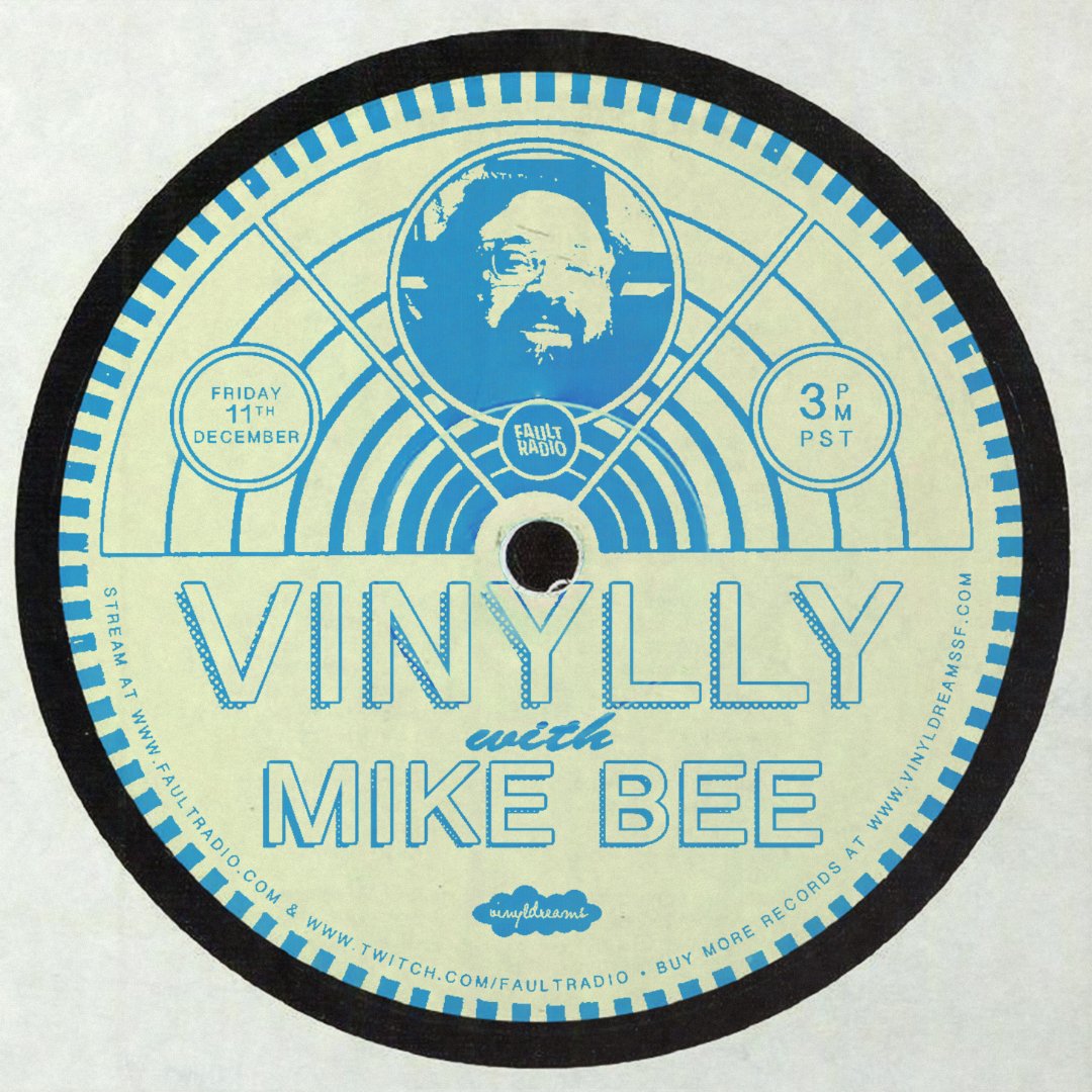 FRIDAY 3p on <a href="/Its_Fault_Radio/">Fault Radio</a> — we return to our regularly scheduled programming and bring you VINYLLY! Join us as <a href="/retrofuturism/">Retro Futurism</a> selects his favorites and records you cannot miss 🎶 Catch the stream on FaultRadio.com!