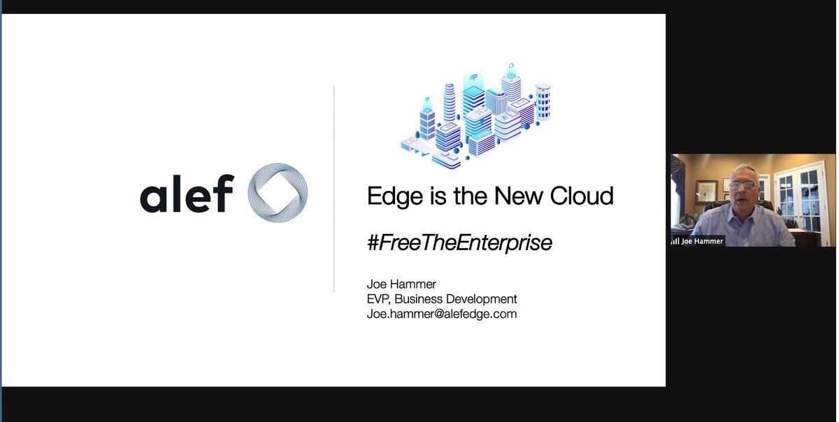 Alef_Edge's tweet image. Thank you to Open Edge Computing Consortium (@openedgecomput1) for having our Joe Hammer on for their Fall Online Workshop

Register for our Early Access Developer Program - alefedge.com/earlyaccess-cm…

Or sign up for a free trial! - alefedge.com/free-trial-acc…

#EdgeInternet #SDME