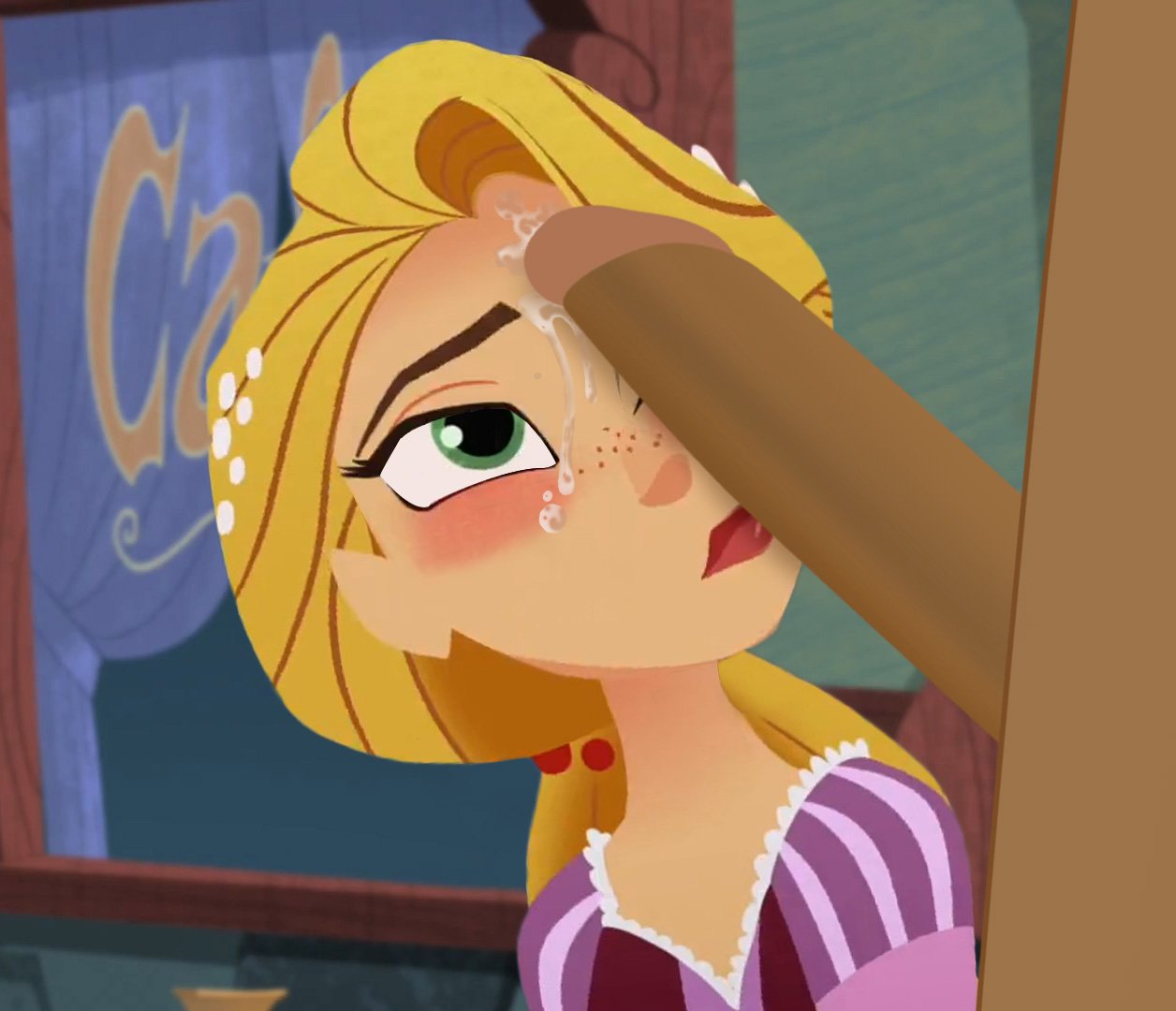 Tangled / Rapunzel NSFW 🔞 on Twitter.