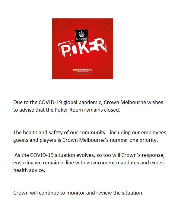 Poker Tournaments At Crown Casino Poker Tournaments At Crown Casino