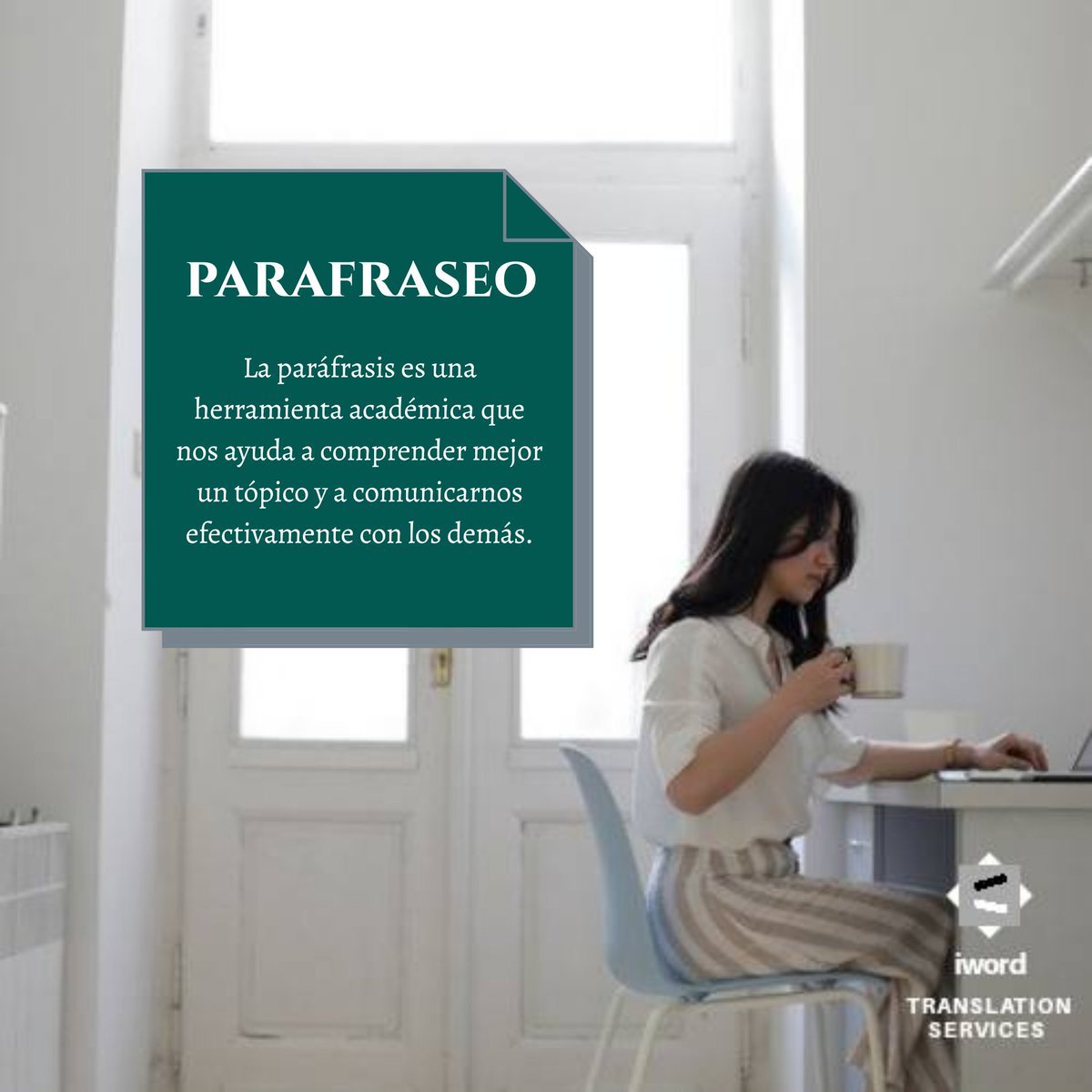 iWORD__'s tweet photo. Do you need help with your thesis, project or presentation?

We can help you by writing to us and asking for a free quote!

Você precisa de ajuda com sua tese, projeto ou apresentação?

Nós podemos ajudá-lo escrevendo-nos e pedindo um orçamento gratuito!

#proofreading #TRADUÇÃO https://t.co/dFQiuQuk3K