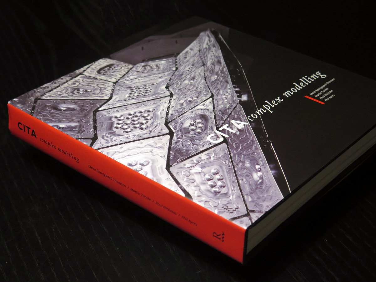 CITAcph's tweet image. Delighted to share our 2nd volume examining the future of the information model. #CITA_ComplexModelling unfolds over 5 chapters, 12 projects &amp;amp; critical essays. 
Will post glimpses each week. 

#OpenAccess PDF here: researchgate.net/publication/34…

#Hardback here:
amazon.ca/Complex-Modell…