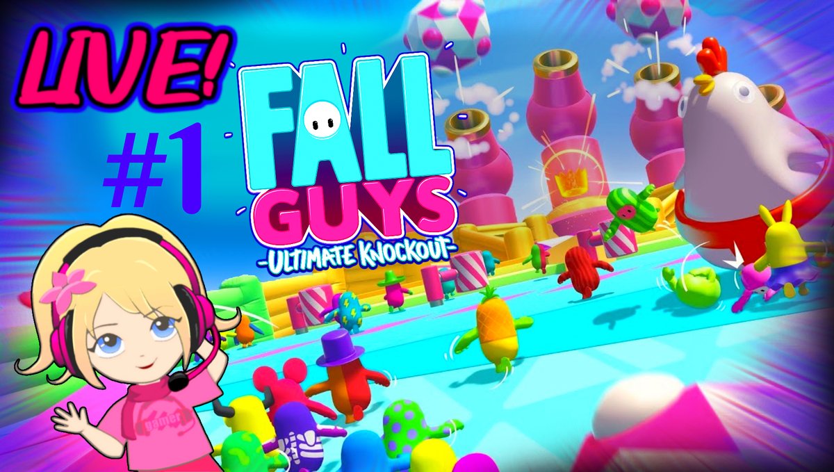 🌸FIRST Time Playing Fall Guys TODAY!🌸

I'll be live on YouTube trying out #FallGuys with viewers, I'm excited! If you own it on PC, you can join in too!😄

• Live on YouTube Tuesday, Dec. 8 at 6pm CT
• Playing w/ Viewers!

➡ youtu.be/P1KErhB2Beo

#FallGuysgame
<a href="/BlazedRTs/">Blazed</a>