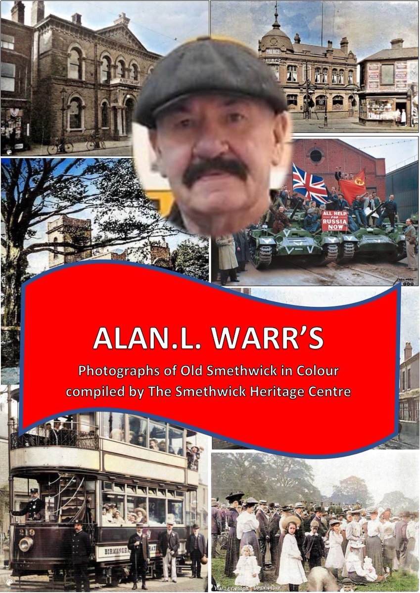 Smethwick Heritage Centre (@smethwickmuseum) on Twitter photo Just a few days left to order your copy of Alan Warr’s Old Smethwick in Colour. A lovely collection of old B&W photos colourised by Alan himself. Available from <a href="/SmethwickMuseum/">Smethwick Heritage Centre</a> smethwick.org.uk/shop Just a few days left to order your copy of Alan Warr’s Old Smethwick in Colour. A lovely collection of old B&W photos colourised by Alan himself. Available from <a href="/SmethwickMuseum/">Smethwick Heritage Centre</a> smethwick.org.uk/shop