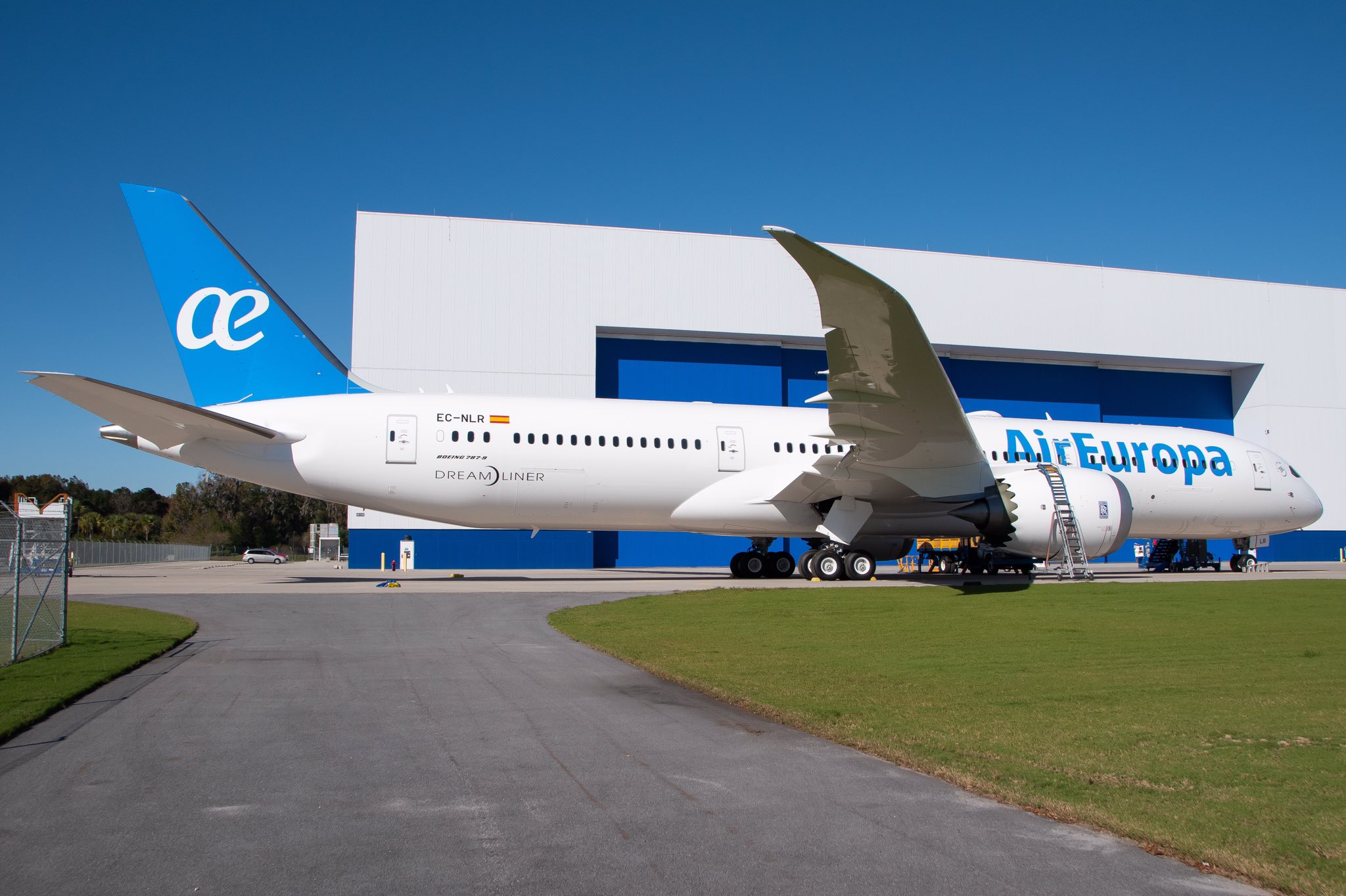 航空機・ヘリコプター B 787-9 完璧わいふによる 1/200 787-9 Boeing ANA 航空機・ヘリコプター