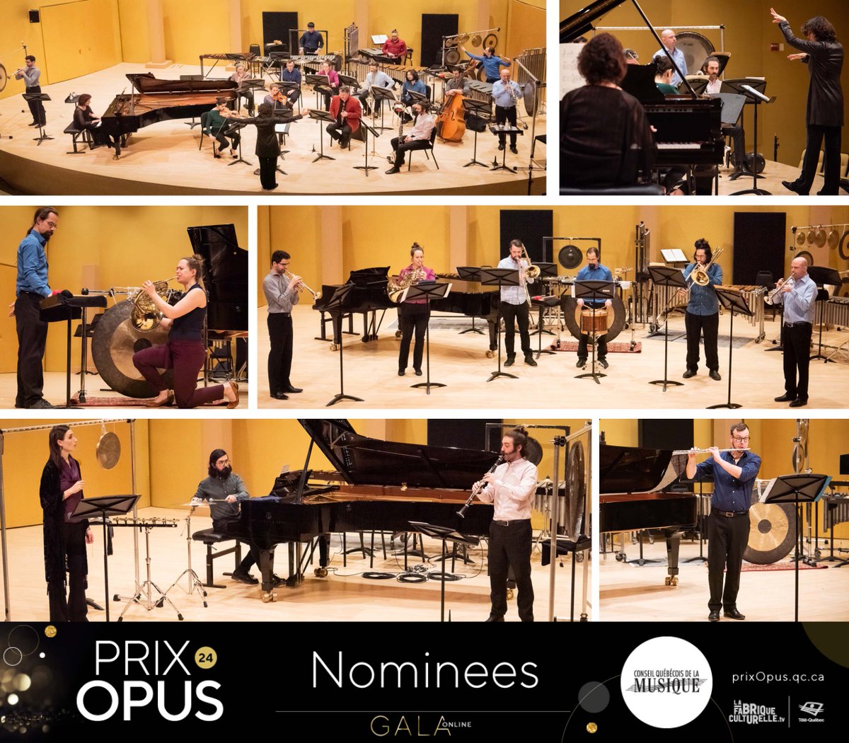ECM+ (@ecm_plus) on Twitter photo Le concert 𝘌𝘯𝘷𝘰𝘪 : 𝘏𝘰𝘮𝘮𝘢𝘨𝘦 𝘤𝘰𝘭𝘭𝘦𝘤𝘵𝘪𝘧 𝘐𝘐𝘐 𝘢̀ 𝘎𝘪𝘭𝘭𝘦𝘴 𝘛𝘳𝘦𝘮𝘣𝘭𝘢𝘺 est nominé pour le Prix OPUS Concert de l’année – Musiques moderne, contemporaine !
Avec <a href="/Louise_Bessette/">Louise Bessette Pianiste</a>, <a href="/Paramirabo/">Ensemble Paramirabo</a>, <a href="/Magnitude6/">Magnitude6</a> et le Conservatoire de Montréal
@CQMOpus Le concert 𝘌𝘯𝘷𝘰𝘪 : 𝘏𝘰𝘮𝘮𝘢𝘨𝘦 𝘤𝘰𝘭𝘭𝘦𝘤𝘵𝘪𝘧 𝘐𝘐𝘐 𝘢̀ 𝘎𝘪𝘭𝘭𝘦𝘴 𝘛𝘳𝘦𝘮𝘣𝘭𝘢𝘺 est nominé pour le Prix OPUS Concert de l’année – Musiques moderne, contemporaine !
Avec <a href="/Louise_Bessette/">Louise Bessette Pianiste</a>, <a href="/Paramirabo/">Ensemble Paramirabo</a>, <a href="/Magnitude6/">Magnitude6</a> et le Conservatoire de Montréal
@CQMOpus