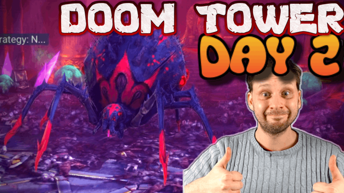 Today I decided to do 2 videos in the same day, feels fitting to do it with Day numero 2 for the Doom Tower release :) <a href="/RaidRPG/">RAID: Shadow Legends</a> 

NEW VIDEO OUT: 

tinyurl.com/y5cxmbeo

#RSL #youtubegaming <a href="/Crazyy_RTs/">CrazyRetweets</a> <a href="/CCG_RTs/">CrypticCoreGaming_RT(2.8k)</a>