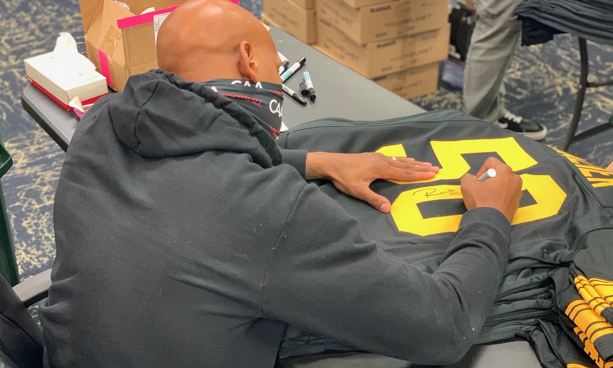 ryan shazier color rush jersey