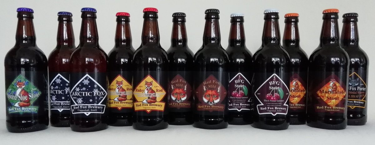 dwy6613's tweet photo. Continued to stock my beer cupboard in readiness for Christmas/New Year - Thank you to @WatsonsBrewery and @redfoxbrewery for the swift delivery! #SupportingLocalBreweries https://t.co/gCFYNjxKwn