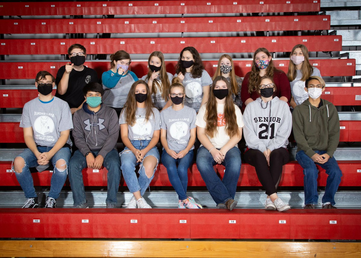 So proud of the JHS Future Teachers of America! They raised  $350 for the Power Pack program! Awesome kids with huge hearts! #jr2proud  #msta <a href="/bclubbs10/">Bobby Clubbs</a> <a href="/Dr_Seth_Harrell/">Seth Harrell</a> <a href="/hsteachergal/">Halley Russell</a> <a href="/Dr_jlink/">Dr. John Link</a> <a href="/mapobst/">Merideth Pobst</a>