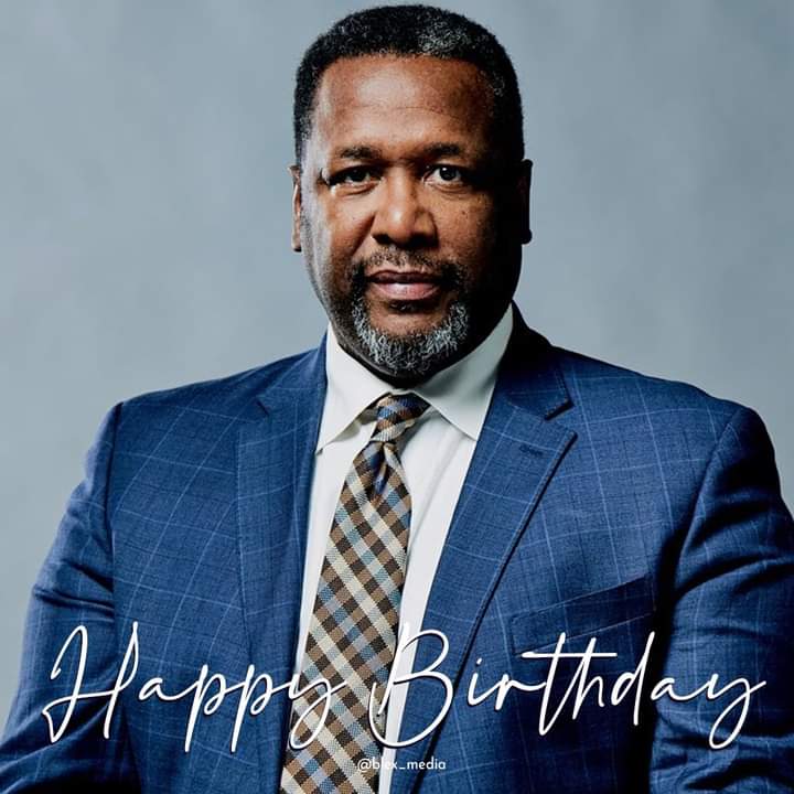 Happy birthday Wendell Pierce brilliant actor.  