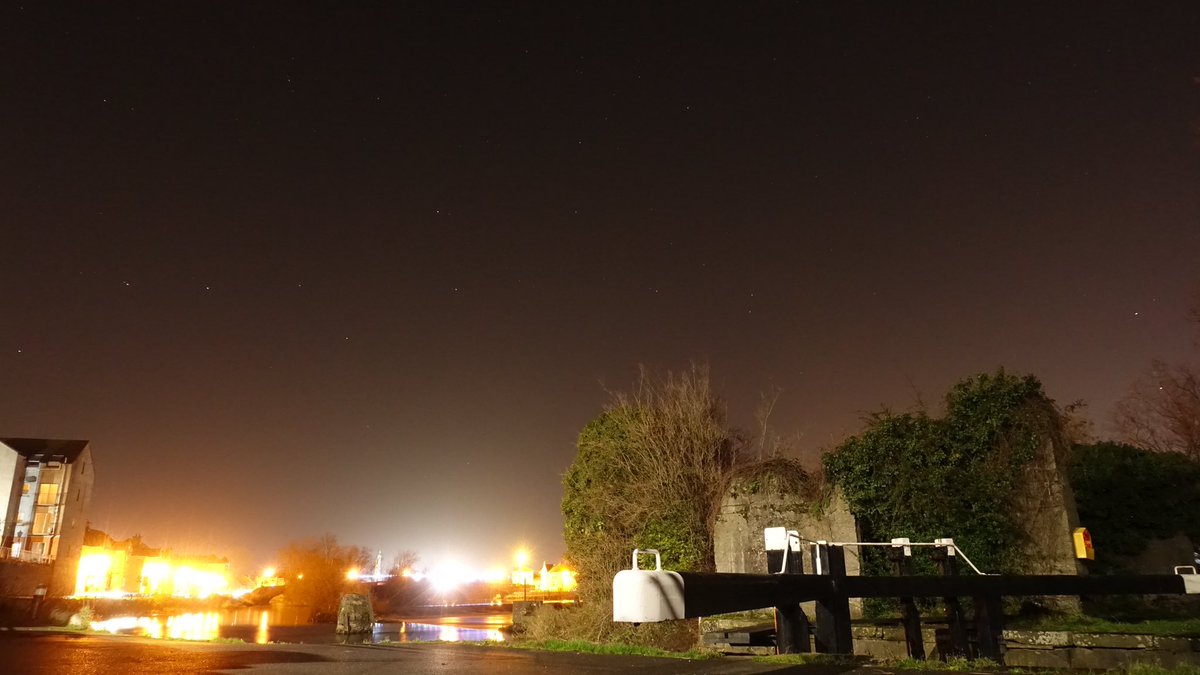 Carlow Weather On Twitter A Few More Photos From Carlow Town Tonight A Lovely Cool Crisp And Clear Night