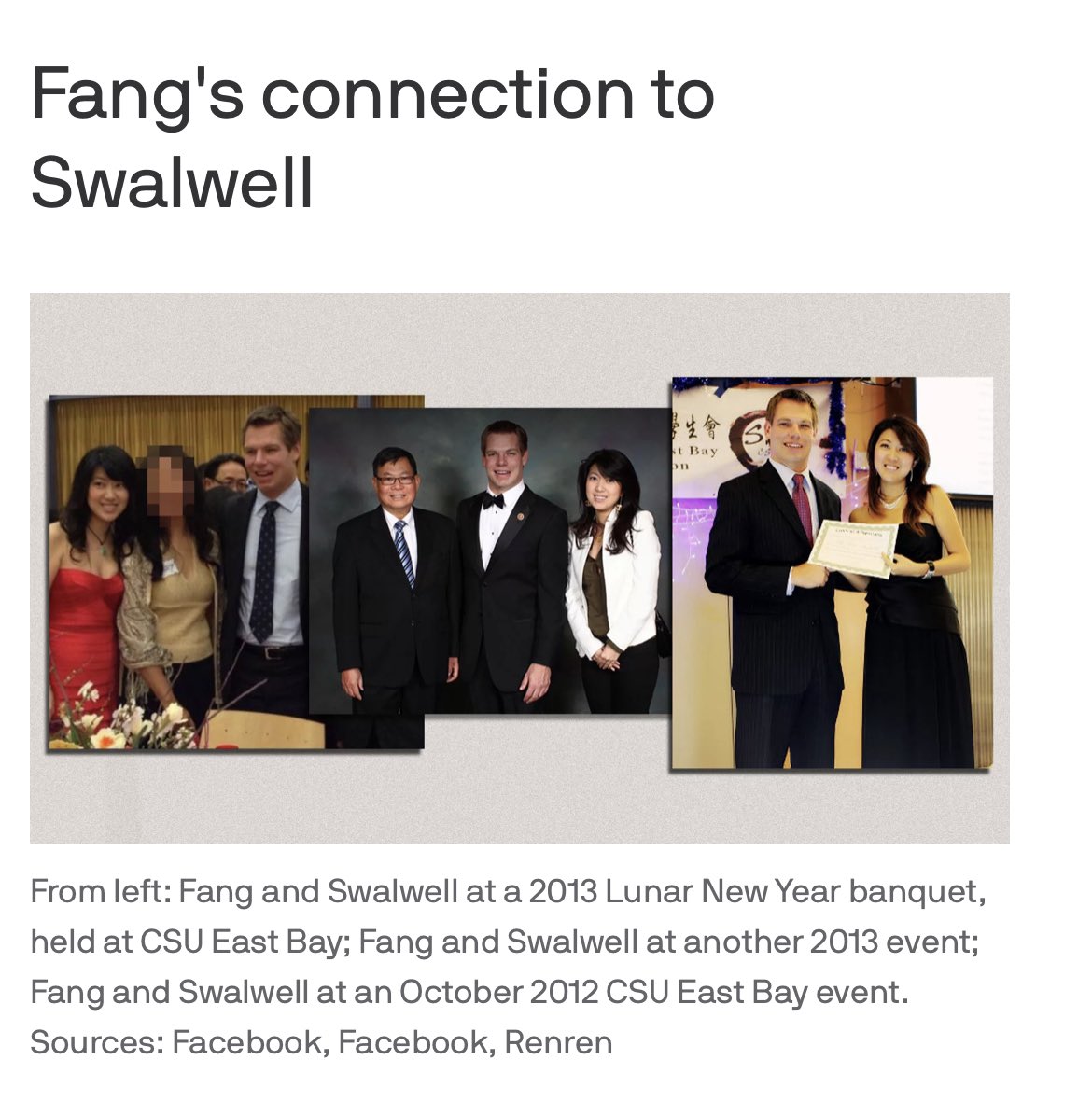 LOrion's tweet photo. SEE ALL ABOUT #FangFang U.S. officials believe was a pol intell operation run by #China’s main civilian spy agency between 2011 and 2015, @axios found in a yearlong investigation... #EricSwalwell
https://t.co/MemjVrUa3j.. and I see some on #HI #TulsiGabbard eg #NZMob per @FBI https://t.co/SZLRgdEIxi