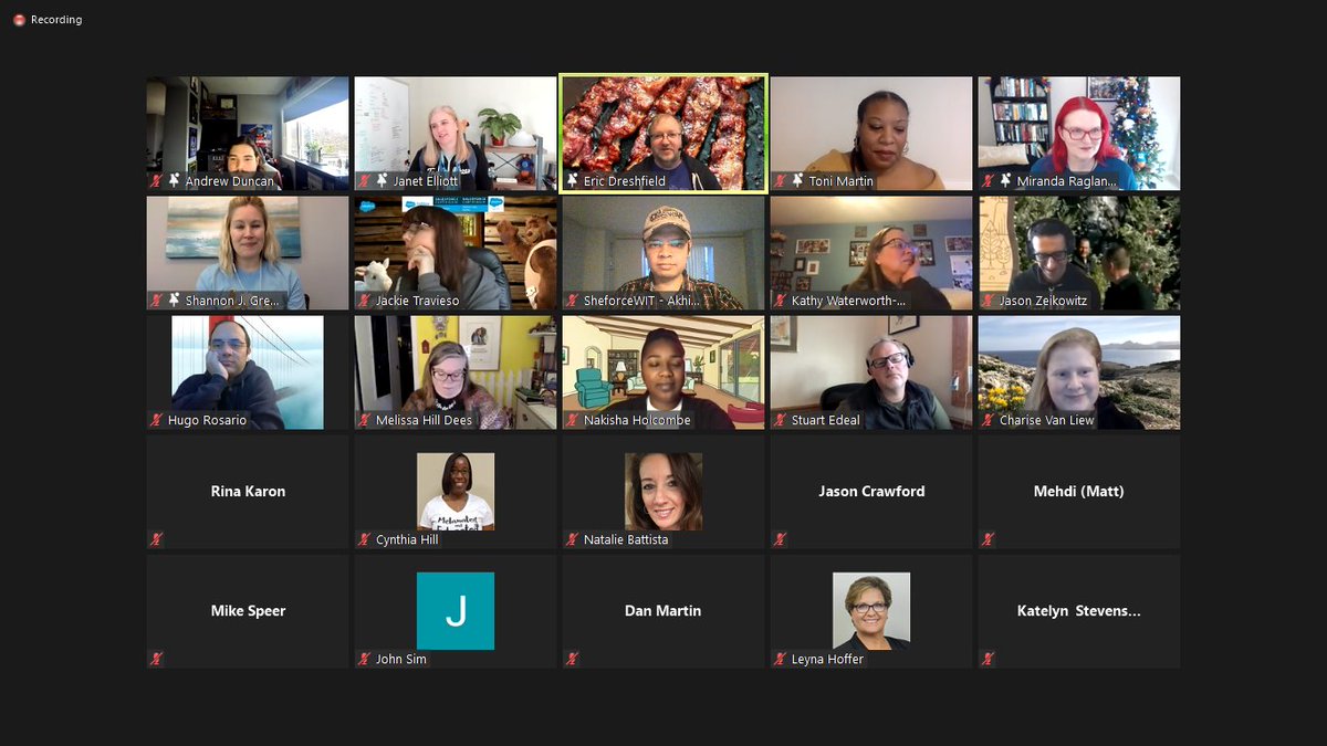 akhilesh2s's tweet photo. #eventalerts
The Ghosts of Dreamforce Past - @CloudAdoptionSn
Hear the @Dreamforce experience.
Thank You for the invite ... @shannonjgregg
@itsmejanet_e @ericdresh @melissahilldees
#SheforceWIT
@hultforce @SheforceWIT https://t.co/caKFbiNysh