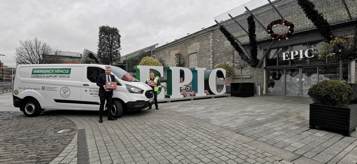 ICHHDUBLIN's tweet photo. We are delighted to announce the @chqdublin as a drop off point for our #SantaBoxAppeal
Located beside the ticket desk for the @EPICMuseumCHQ the drop off point will be open 12pm-5pm every day until December 22nd with #ICHH volunteers on site to assist.
Please RT
🤶🎅🌲🎁 https://t.co/J1nPvYnCeU