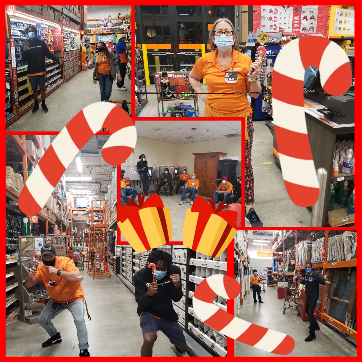 KPepkowski's tweet photo. It's that time of year for Holiday treats! MET 205 celebrates week 2 with Candy Cane Day! #METRULES #Mostwonderfultimeoftheyear #1SFLRegion @ShainaBoggan @XiomaraAponte15 @jasdyer2503 @YoankyH @Amos205MET @slimneldy https://t.co/mzSNWv1h9c