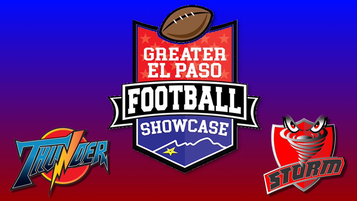 PREP1 (@prep1usa) on Twitter photo BREAKING: The 29th <a href="/915Showcase/">Greater EP Football Showcase</a> All-Star 🏈 Game has been cancelled for 2020.
Moving forward: there will still be a Draft 12.20.20 & Combine 01.23.21
Currently have 149 Athletes registered & 41 College Coaches from 35 Colleges confirmed to attend.
#RedStorm #BlueThunder #Prep1 BREAKING: The 29th <a href="/915Showcase/">Greater EP Football Showcase</a> All-Star 🏈 Game has been cancelled for 2020.
Moving forward: there will still be a Draft 12.20.20 & Combine 01.23.21
Currently have 149 Athletes registered & 41 College Coaches from 35 Colleges confirmed to attend.
#RedStorm #BlueThunder #Prep1