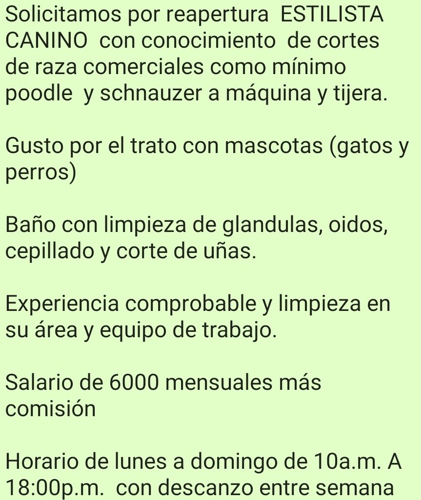 Satélite Empleos tweet media