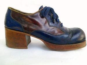 Number 20The platform shoe