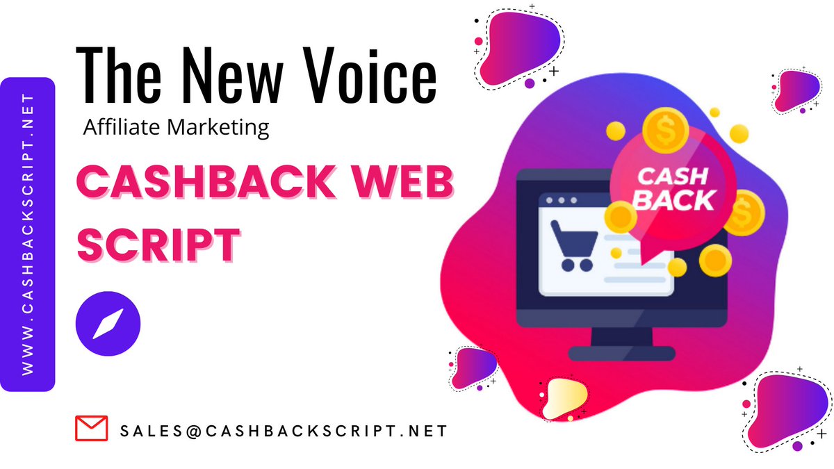 cashcraft_offl's tweet image. The New Voice of #AffiliateMarketing is Launching #Cashback Business Platform with the help of #CashbackScript and Advanced Add to cart Features

Have a Look &amp;gt;&amp;gt; buff.ly/2WuHD7M

#AffiliateCashbackSolutions #CashbackWebsiteDevelopment #CashCraft #MakeMoney #Canada #France