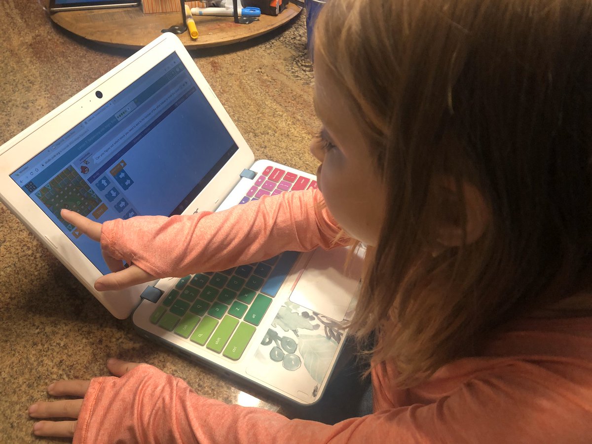klathurman's tweet photo. Our @GoshenHillcrest students are celebrating hour of code week by completing @codeorg challenges! Great work Gators! #TeamOldham #TechTuesday #L1G4 #OCSCodes #HourOfCode https://t.co/kM21RlzECZ