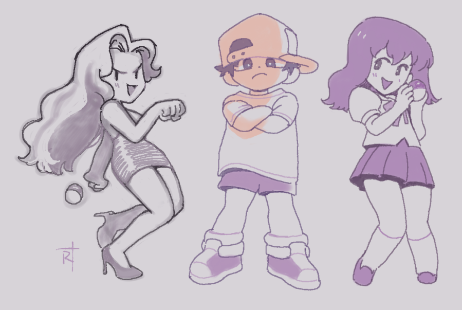 ikiruse's tweet image. pokemon red/blue sprite redraws, fun way to experiment with process &amp;amp; play with limited tools