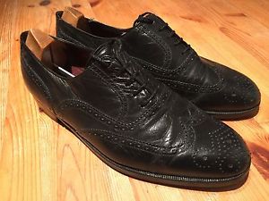Number 19A pair of black brogues that lasted forever.