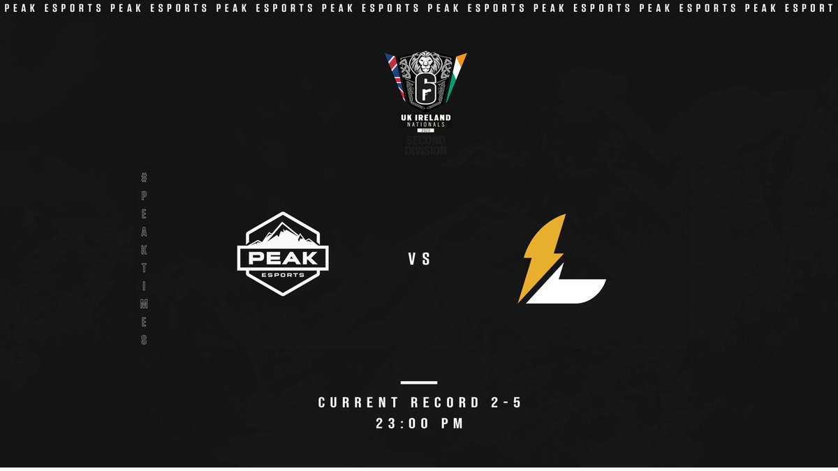 Peak_Home's tweet photo. Tonight we are back in action in the UKIN2 as we aim to take another W over @LucendiGaming. 

Can the trend continue?  

⏰: 23:00 GMT
📺: https://t.co/qSKTJLyuTX

#PeakTimes🗻 https://t.co/SNsWWQKNgL