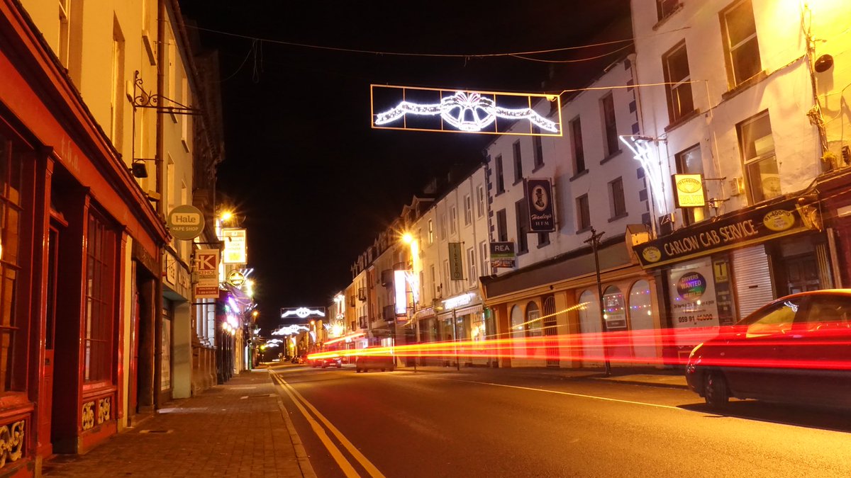 Carlow Weather On Twitter A Few More Photos From Carlow Town Tonight A Lovely Cool Crisp And Clear Night