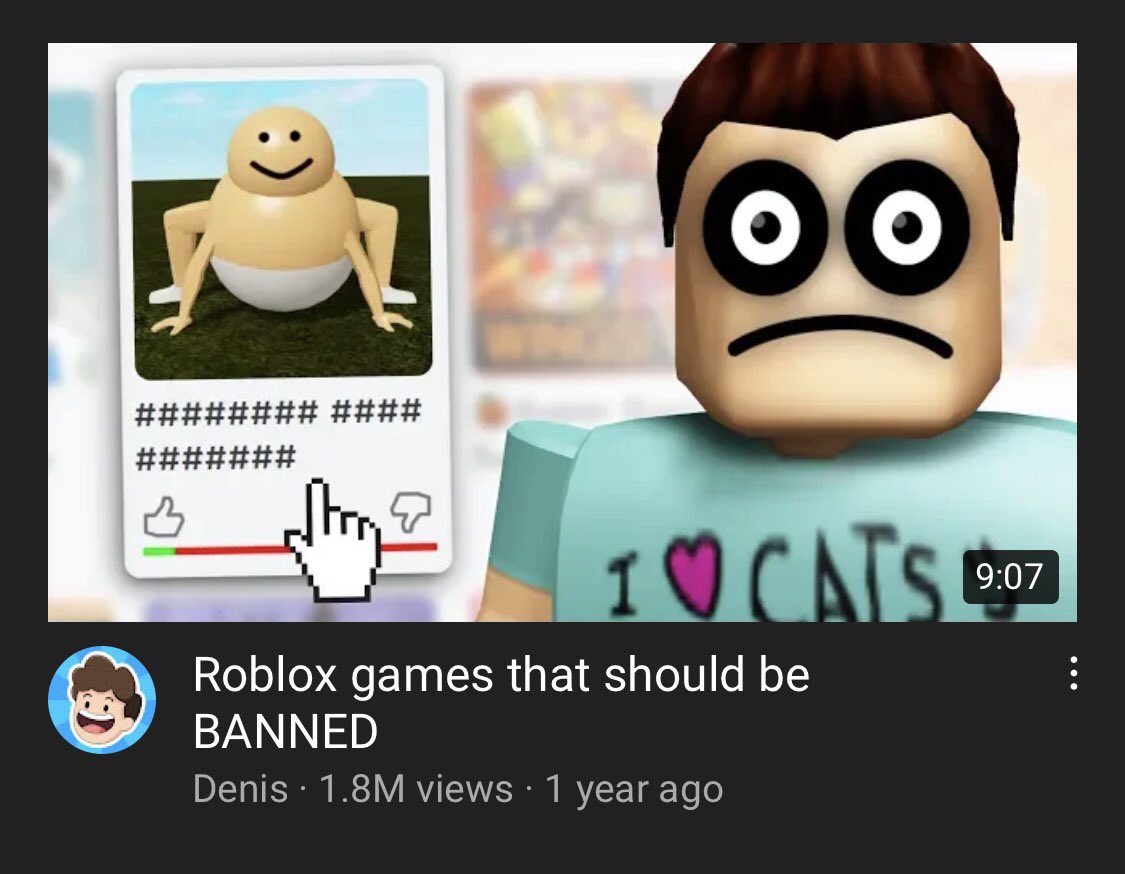 Denis On Twitter Bro Lmao How Many Times Does This Man Child Need To Be Told To Stop - picture of denis character in roblox