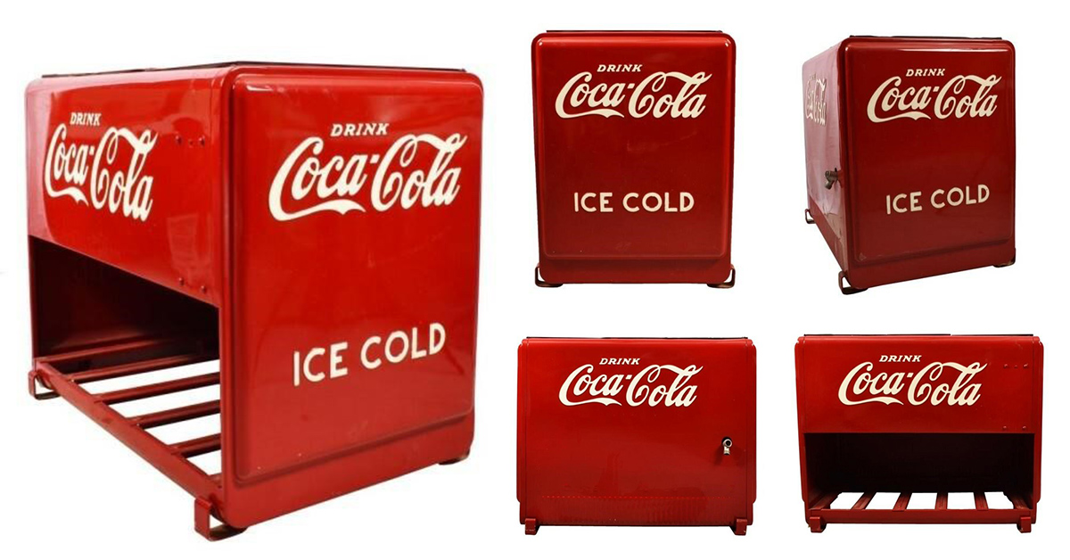hibidauctions's tweet photo. Coca-Cola Ice Cold Reach-In Cooler
Burley Auction Group
Sale Ends: 12/12/2020
https://t.co/ryDMG6llSc ��
#hibid #hibidauctions #cocacola #vintageicecooler #cocacolacooler #icecooler https://t.co/PfpXsWSAu1