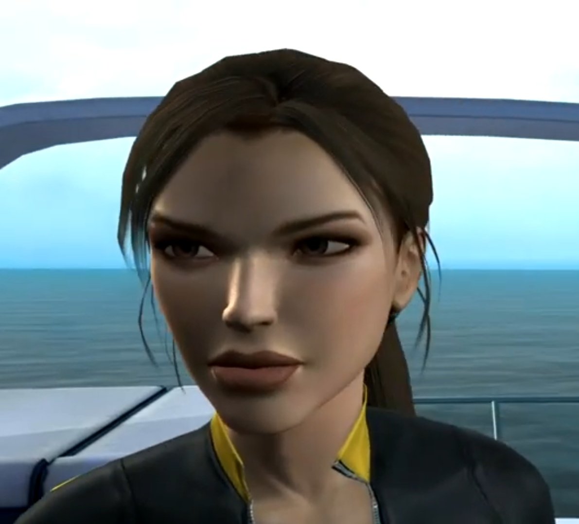 LAU: my childhood . Keeley Hawes everyone!But for Lara, seeing another girl survive and make it in the cold like she did was so awesome for me, being 7 when I 1st played.I loved Anni, seeing how she got to be where she was in Legend. Underworld has always been my fav.