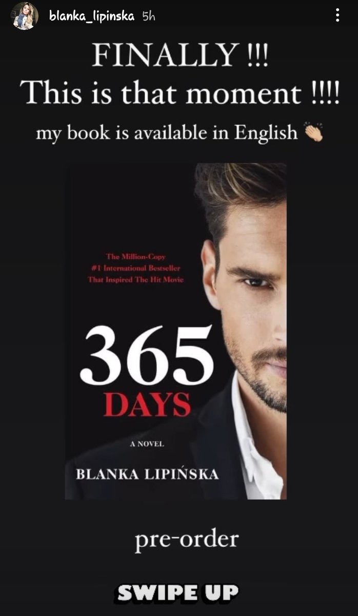 Almost there...
#365days #365dnifilm #365dias #365daysmovie #MicheleMorrone #AnnaMariaSieklucka #blankalipińska Via Instagram @iammichelemorroneofficial