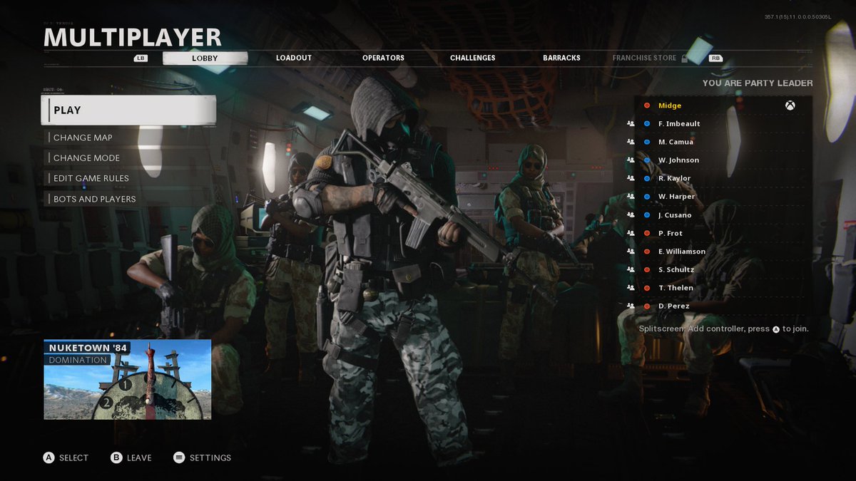 JoeMidge00's tweet photo. Rare glitch allowed me to unlock new season 1 operators 8 days before release - inlcluding CDL skin @ModernWarzone https://t.co/NTpDQ4wewK