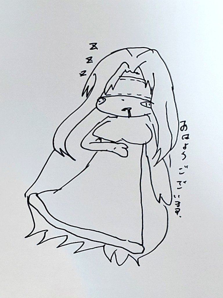 おはようございます!
そういえばうちの子これでおはようイラスト書き終わったはずだけど次はどうしましょうか…
#ことねアート 