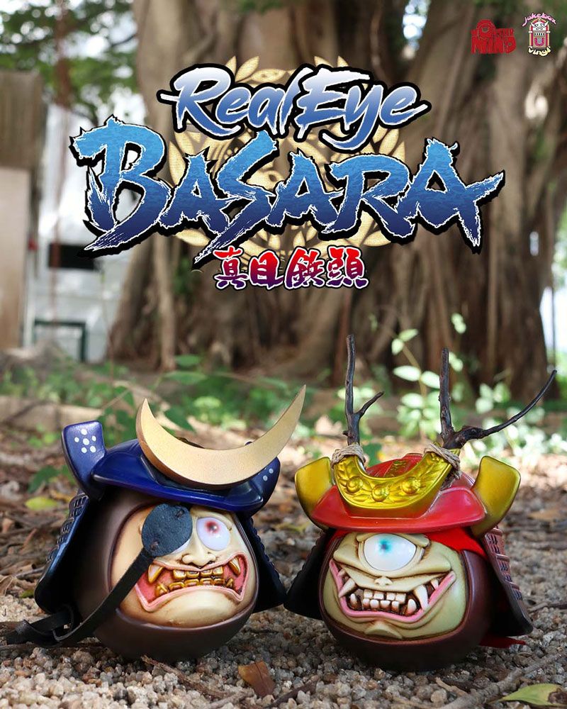 spankystokes's tweet photo. Jukebox Vinyl x Monstermind Toys - Real Eye "Basara" series! https://t.co/phKk2AQfyJ #DesignerToyArtToy #HongKong #JukeboxVinyl #LimitedEdition https://t.co/gitepOaxbx