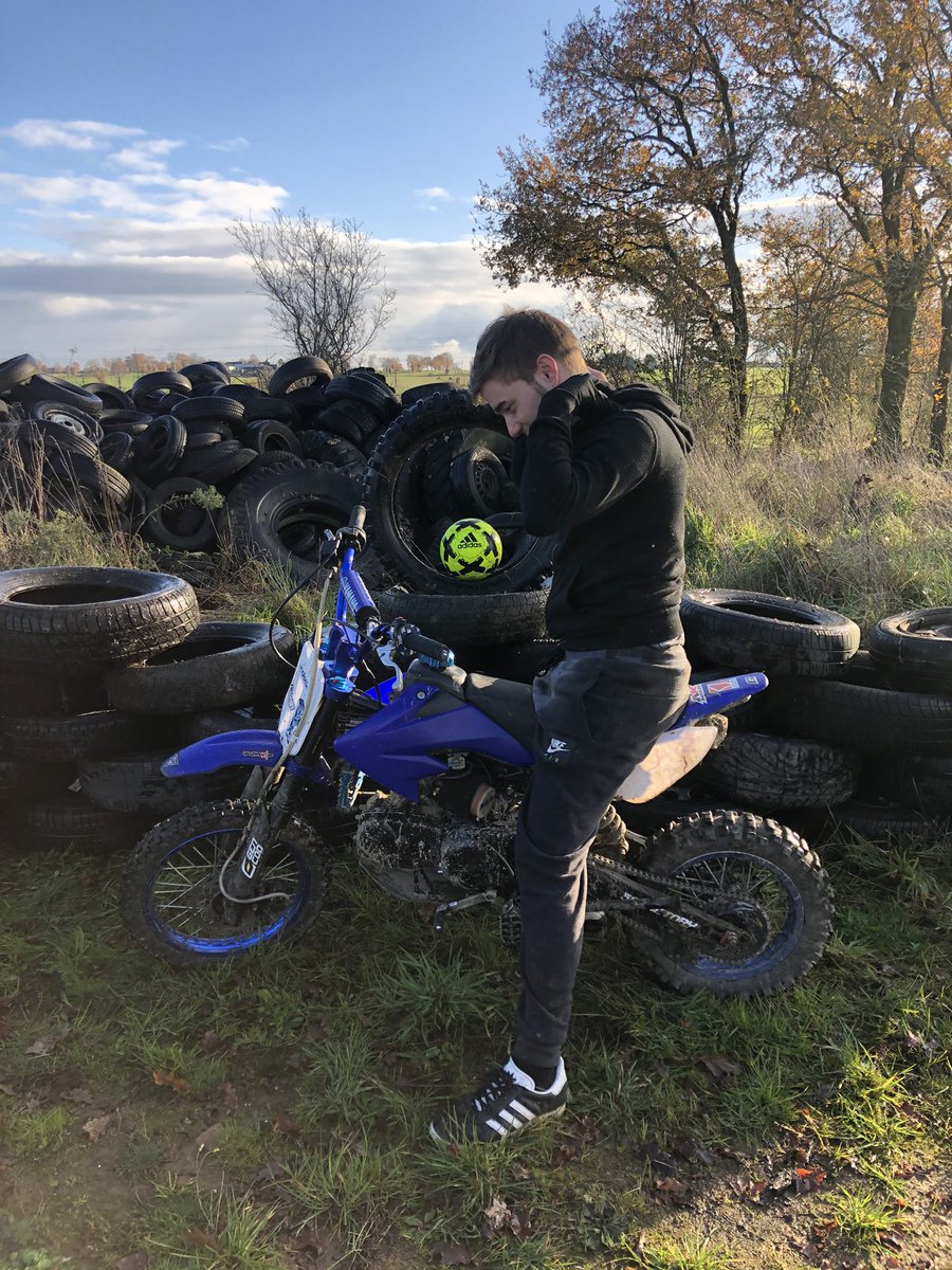 1er jour de roulage 💙🏍🤍