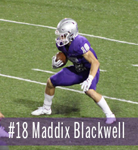 bhss_football's tweet photo. Congratulations to Jalen Peck and Maddix Blackwell on their selection to 1st Team All State! Much deserved! You make us proud! https://t.co/MCMsXno6Hr